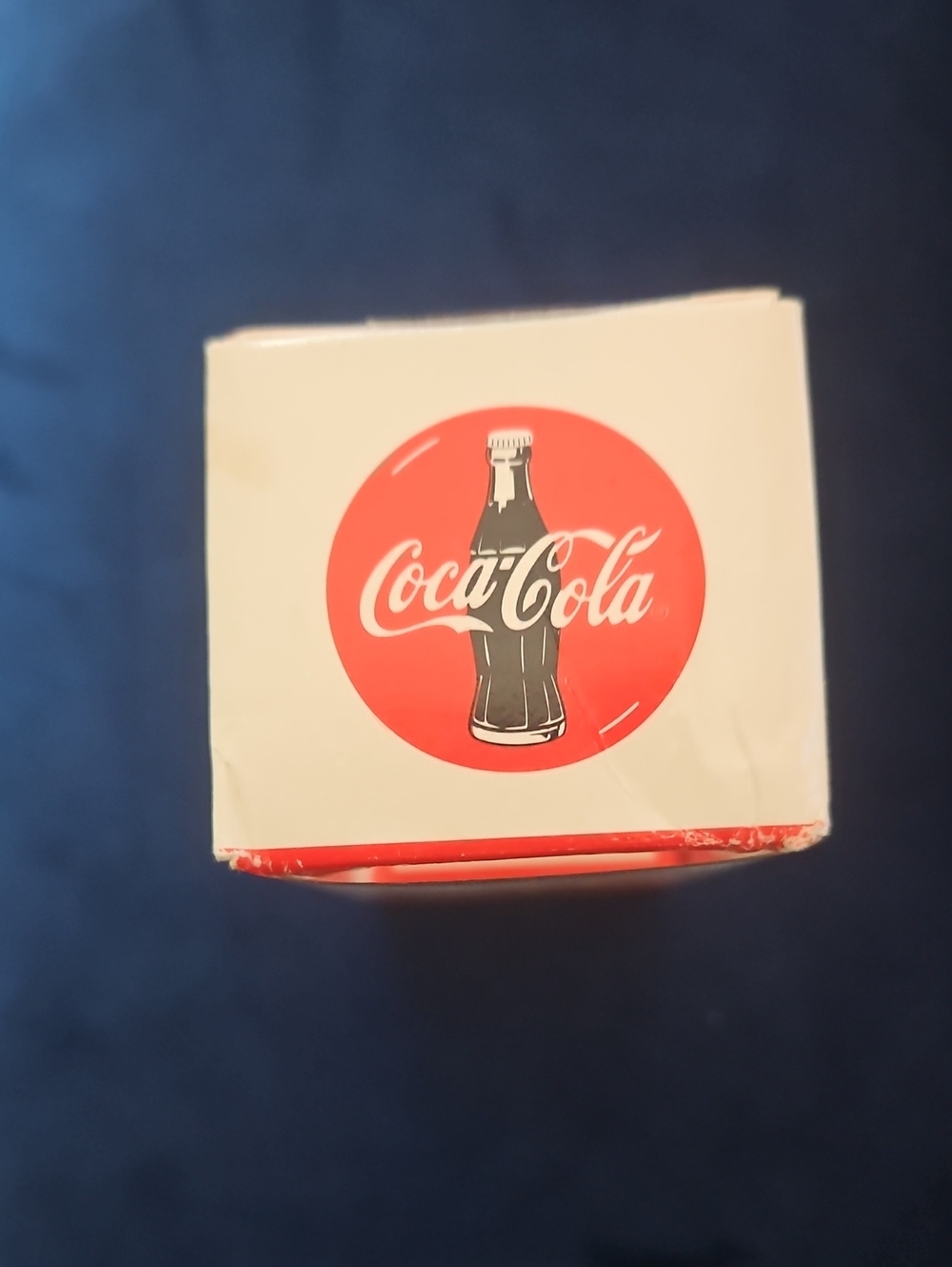 Coca Cola Red & White Party Favor Box